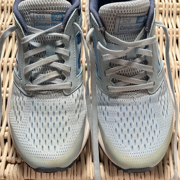 New Balance ComfortRite 520 Running Shoes-Light & dark blue - Picture 2 of 10